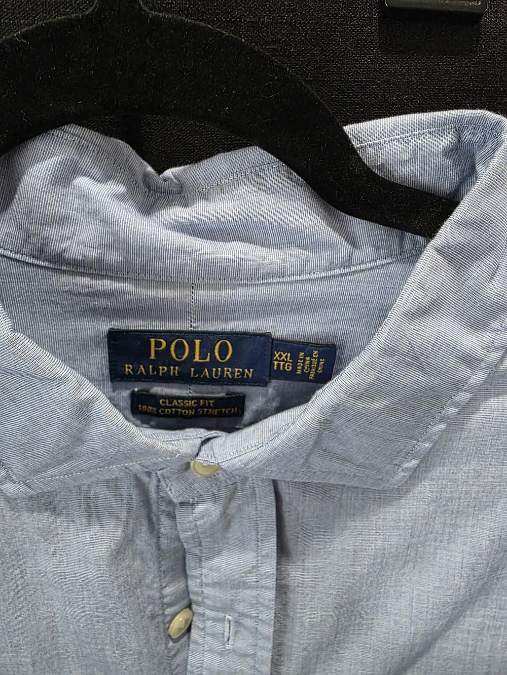 Polo Ralph Lauren light blue